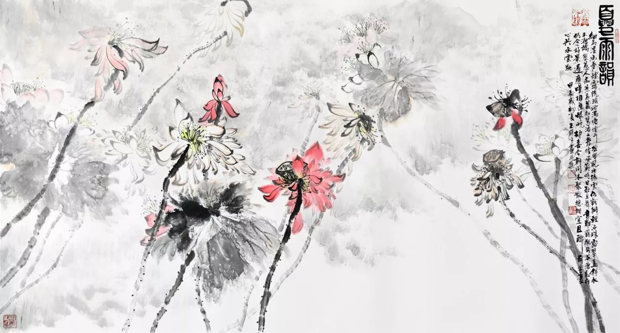 当代艺术巨匠王锁平——让中国笔墨绽放世界艺坛- 艺坛巨匠