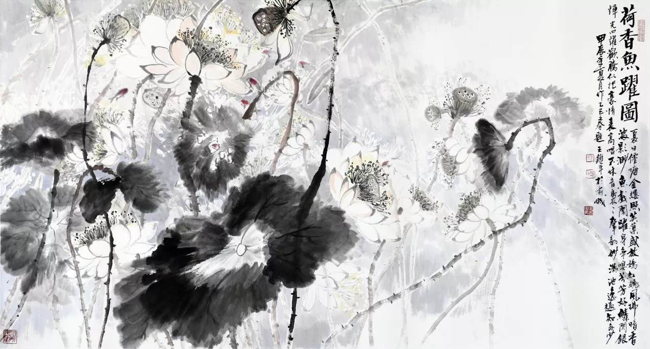 当代艺术巨匠王锁平——让中国笔墨绽放世界艺坛- 艺坛巨匠