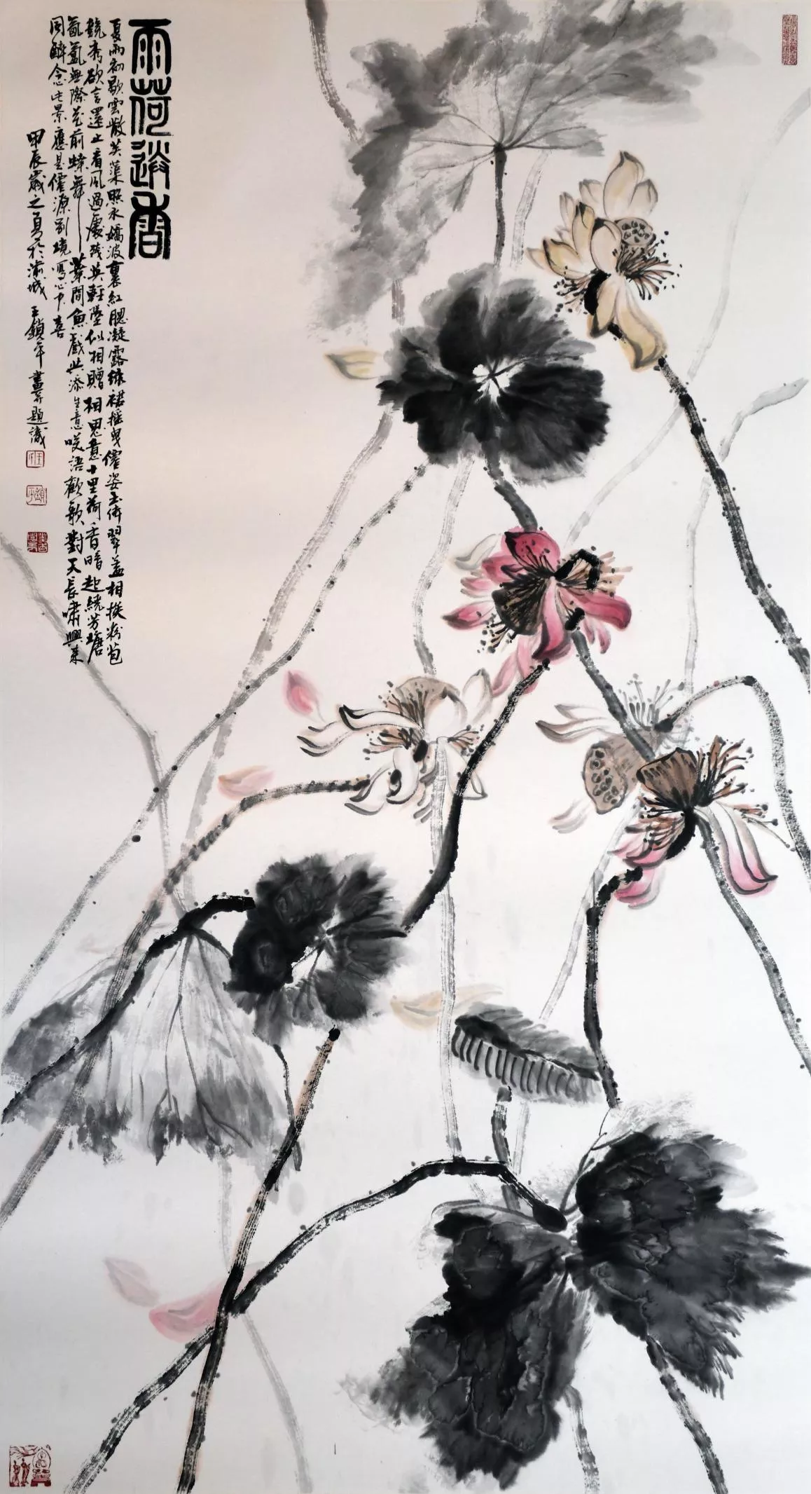 当代艺术巨匠王锁平——让中国笔墨绽放世界艺坛- 艺坛巨匠