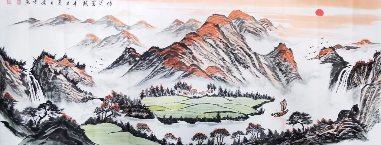 肖辉入编《中国历代书画名家大辞典》 - 艺坛巨匠