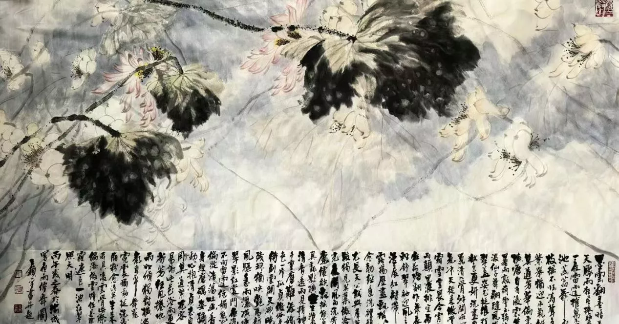 笔墨凝军魂艺匠护山河——王锁平以当代艺术致敬八一建军- 艺坛巨匠