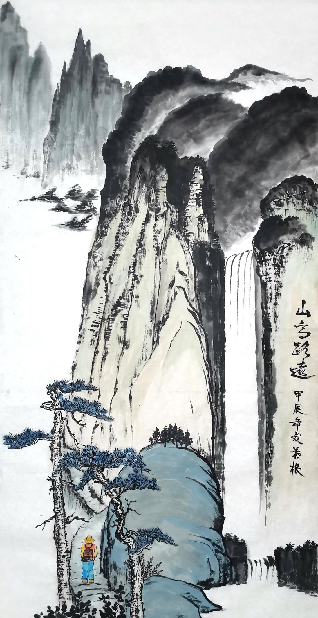 艺术家诸叶根入编出版《世界里的中国》英国站 - 艺坛巨匠